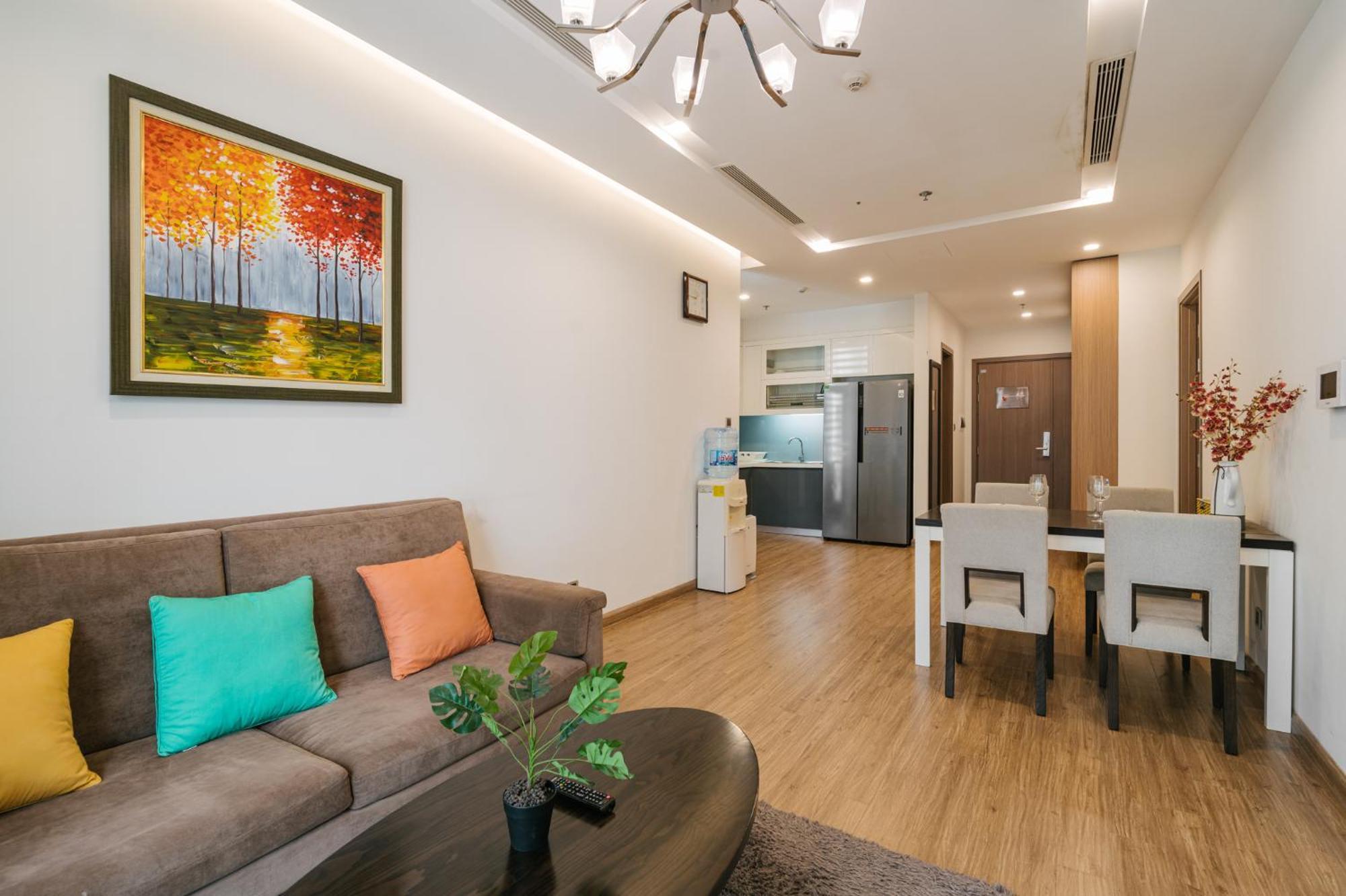 Shendo Vinhomes Metropolis ฮานอย ภายนอก รูปภาพ