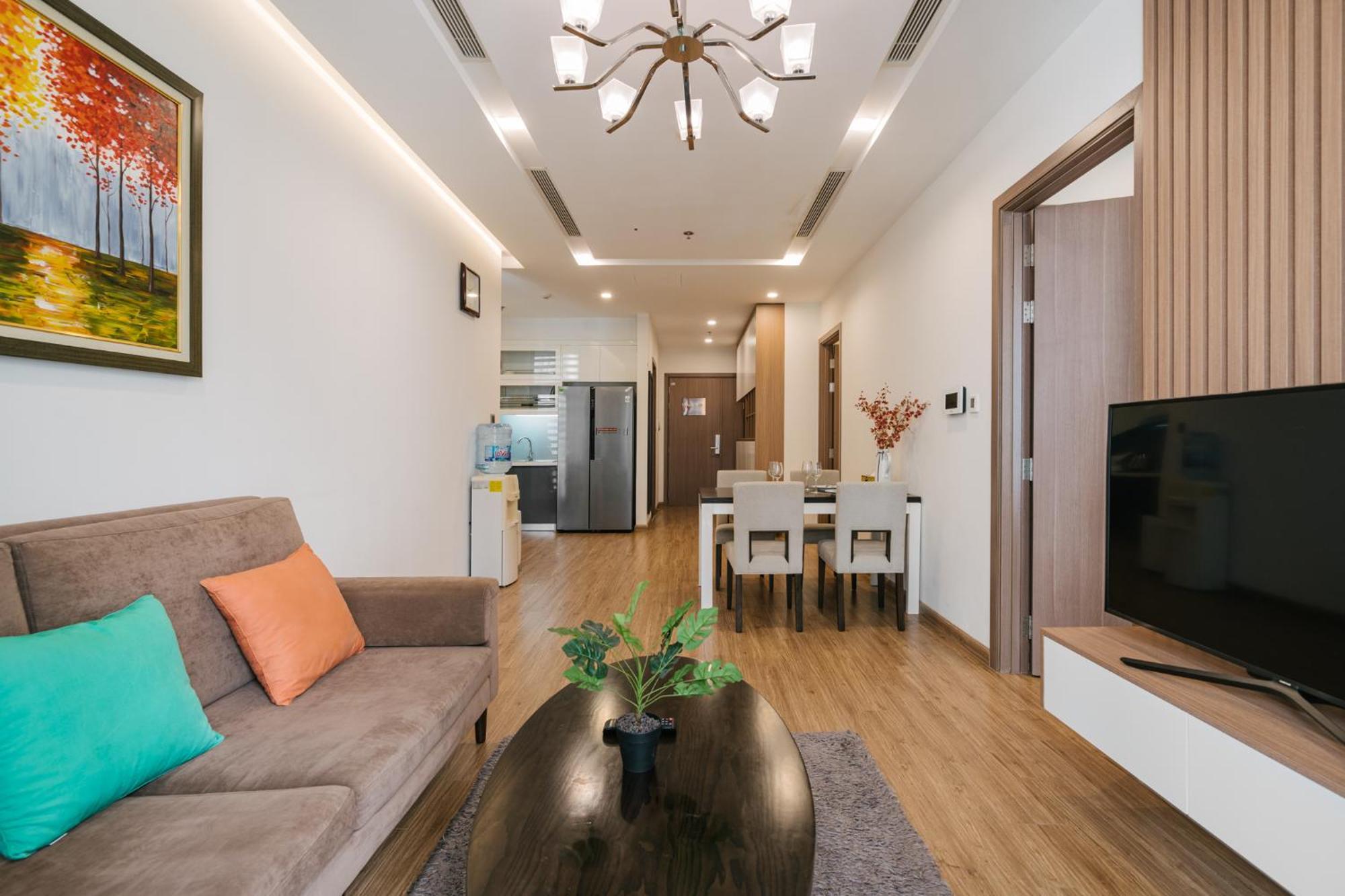Shendo Vinhomes Metropolis ฮานอย ภายนอก รูปภาพ