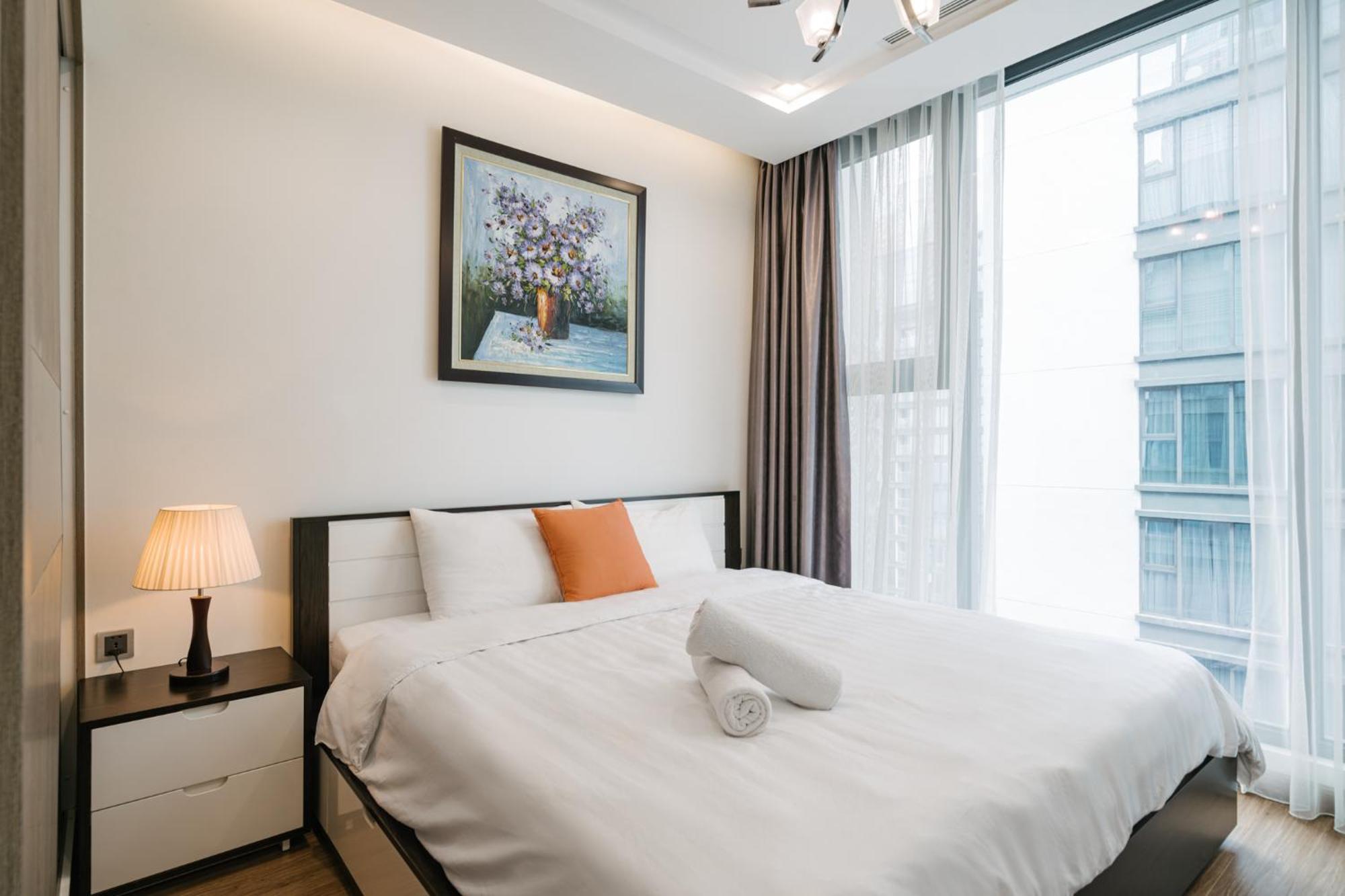 Shendo Vinhomes Metropolis ฮานอย ภายนอก รูปภาพ